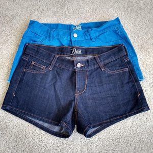 Bundle of Old Navy Diva Fit Denim Shorts 2/4